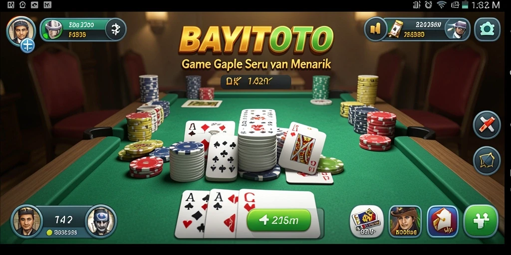 Tampilan menarik dari gameplay BAYITOTO yang mengasyikkan.