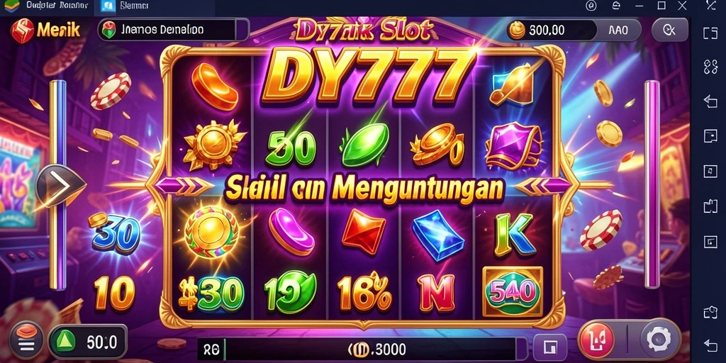 Gameplay Slot DY777 yang seru dan mengasyikkan.