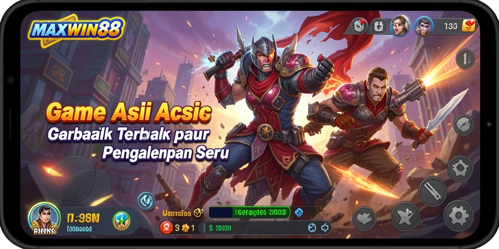 Gameplay seru dalam MAXWIN88 dengan aksi yang mendebarkan.