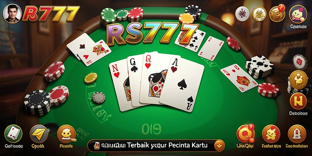Tampilan gameplay RS777 yang seru dalam permainan QiuQiu.