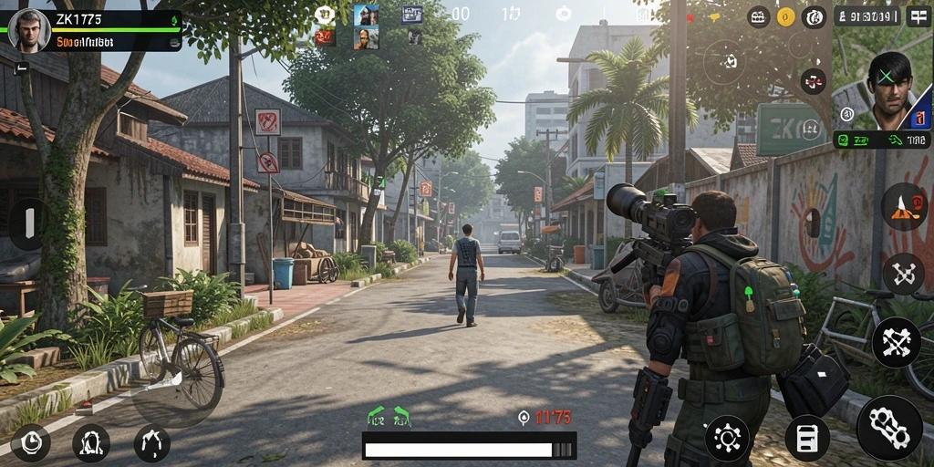 Gameplay ZK1177 yang mendalam dan imersif.